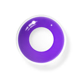 Lentes de contacto de color morado para cosplay